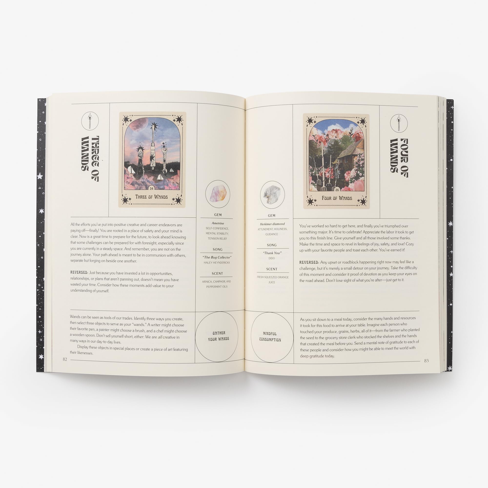 Every Little Thing You Do Is Magic : An Interactive Guide to Tarot, Ritual, and Personal Growth: A Tarot Workbook - Sold by Witch, Please!