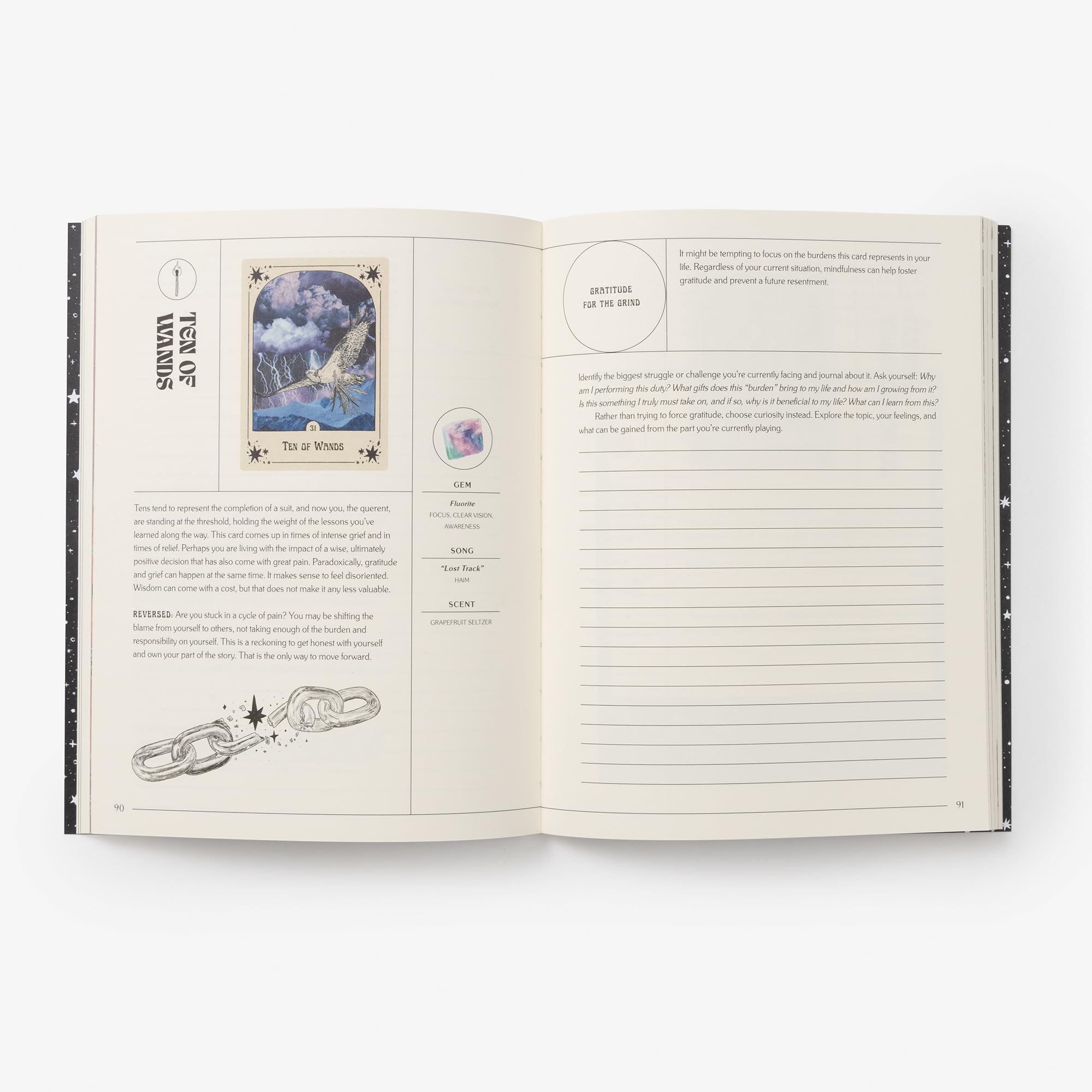 Every Little Thing You Do Is Magic : An Interactive Guide to Tarot, Ritual, and Personal Growth: A Tarot Workbook - Sold by Witch, Please!
