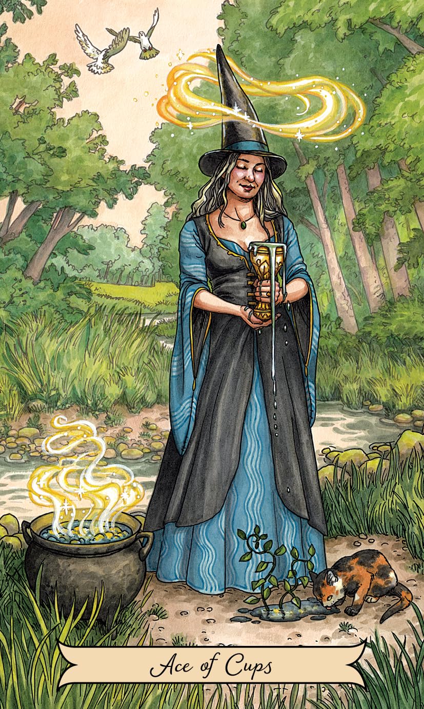 Everyday Witch Tarot - Sold by Witch, Please!