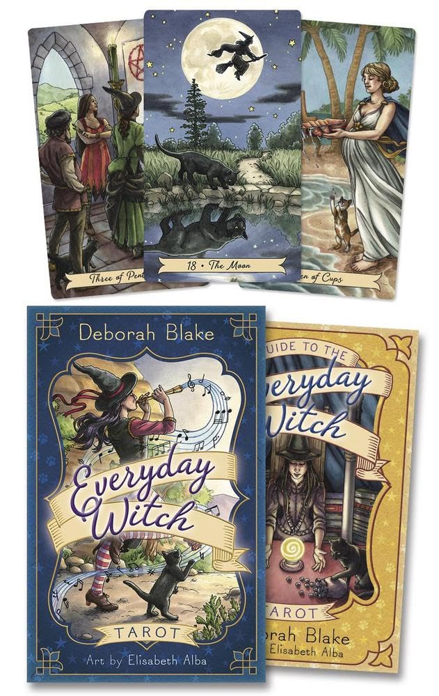 Everyday Witch Tarot - Sold by Witch, Please!