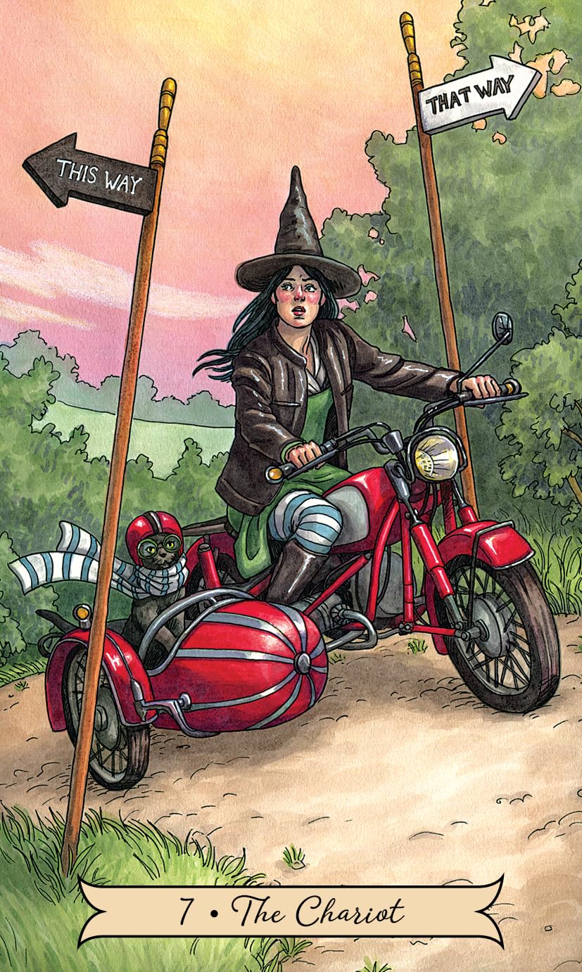 Everyday Witch Tarot - Sold by Witch, Please!
