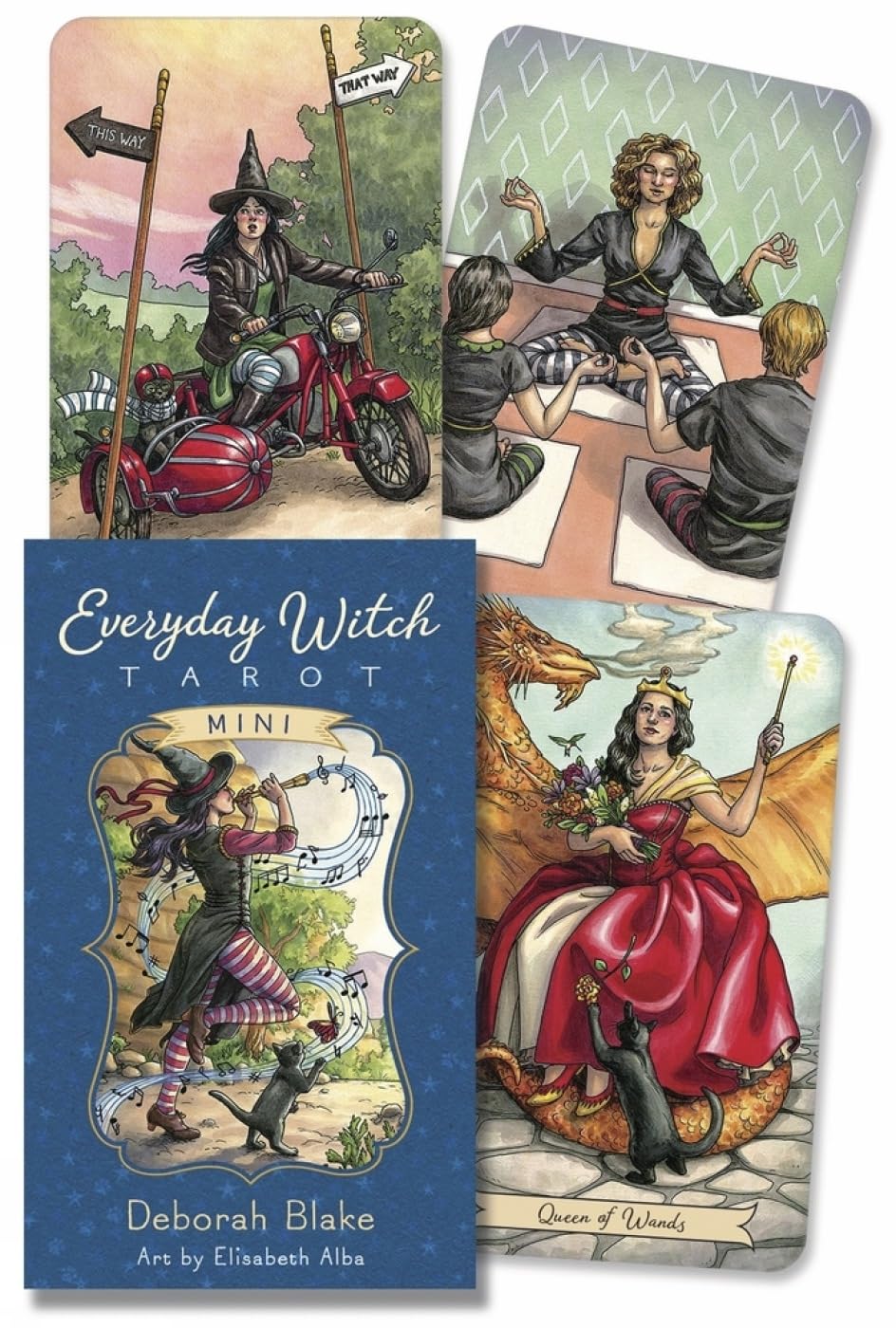 Everyday Witch Tarot Mini Cards