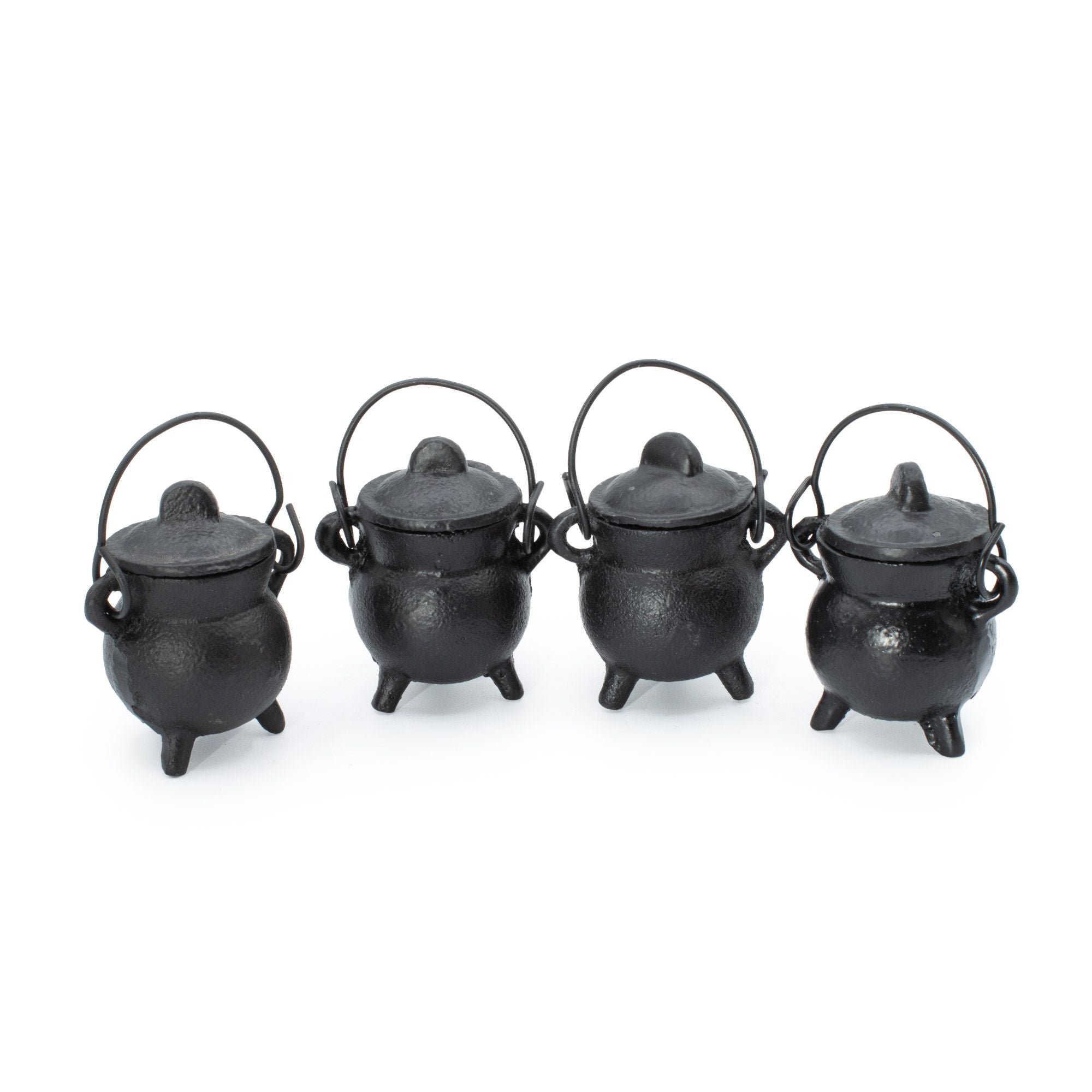 Extra Small Cast Iron Cauldrons 5x7cm Ritual Bowls