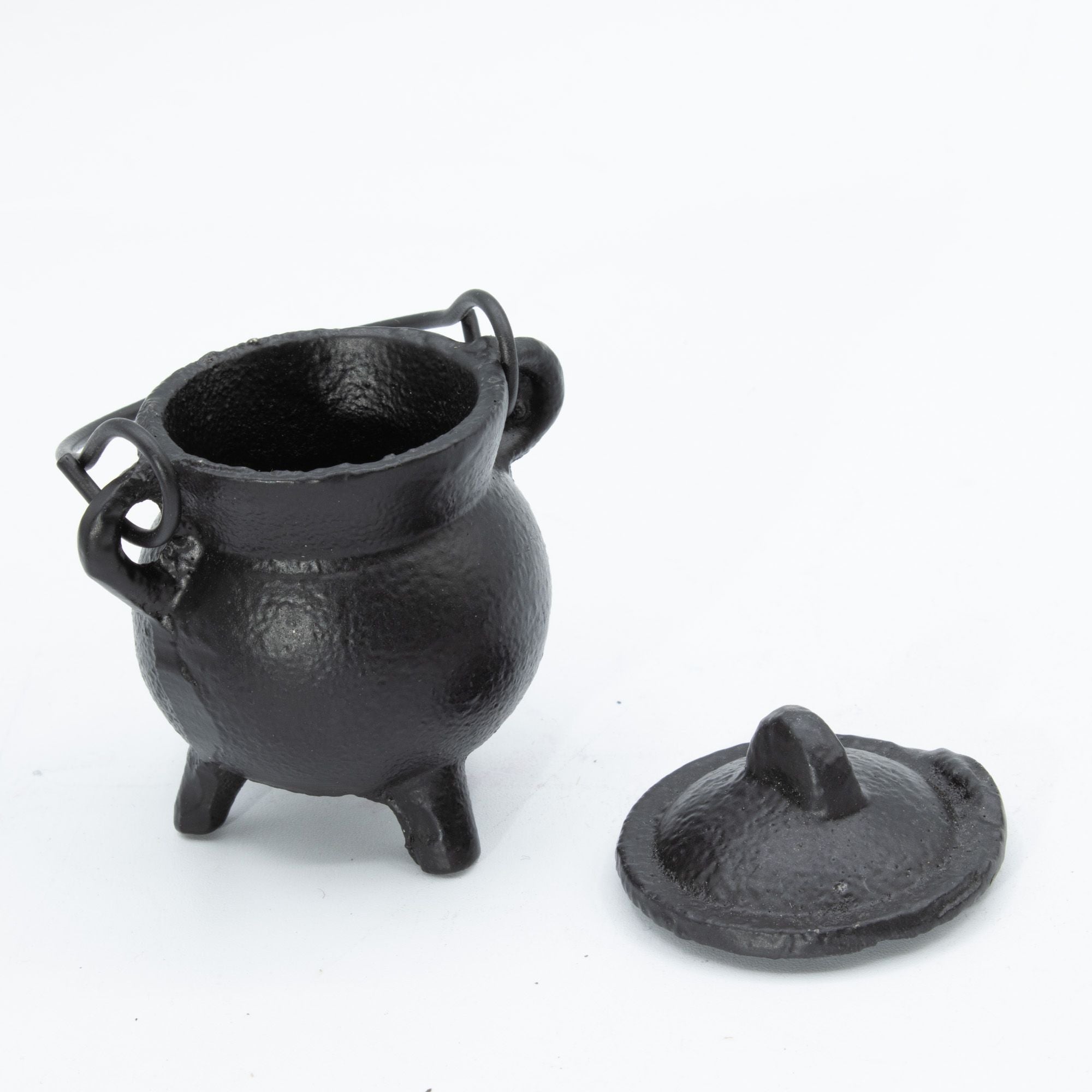 Extra Small Cast Iron Cauldrons 5x7cm Ritual Bowls