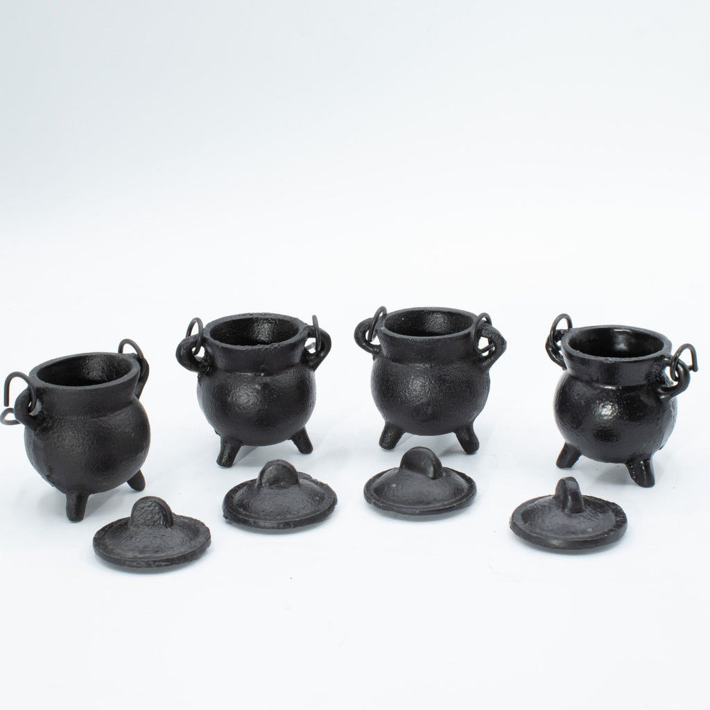 Extra Small Cast Iron Cauldrons 5x7cm Ritual Bowls
