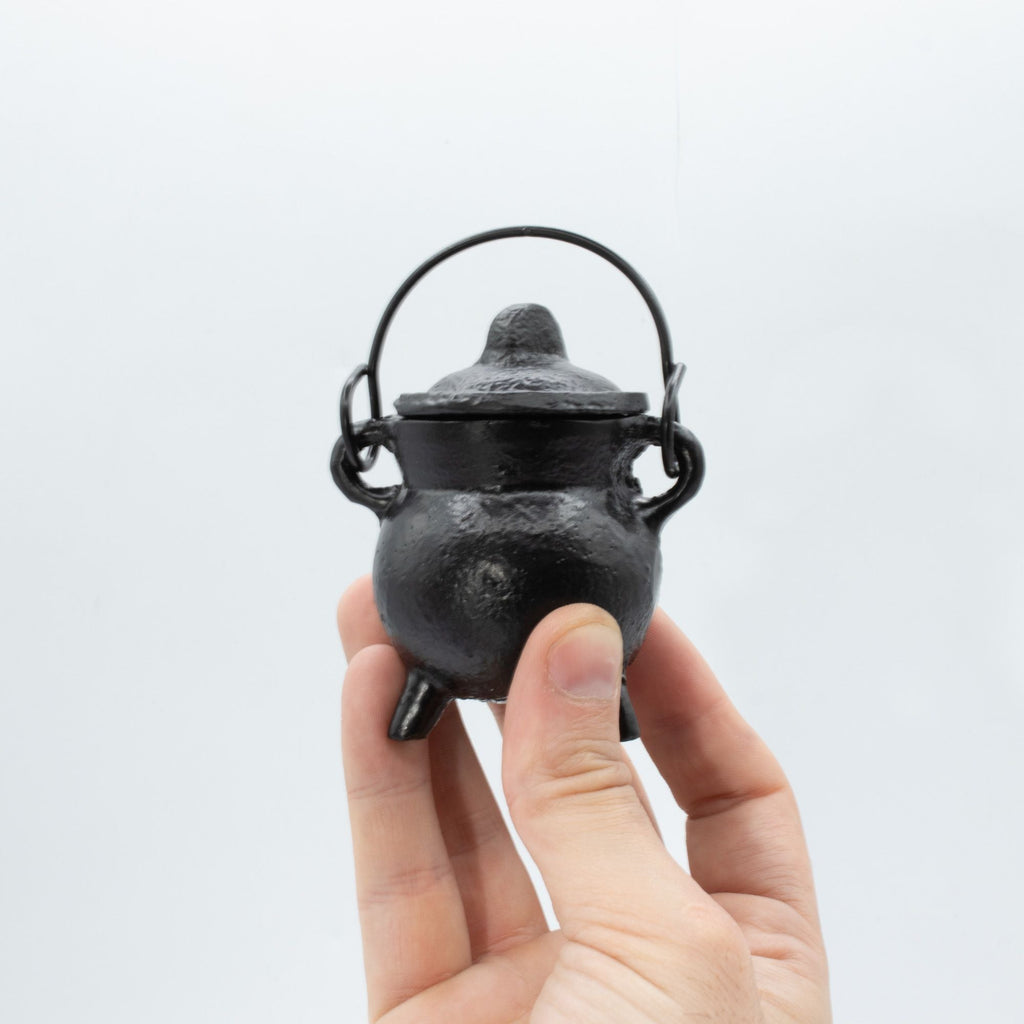 Extra Small Cast Iron Cauldrons 5x7cm Ritual Bowls