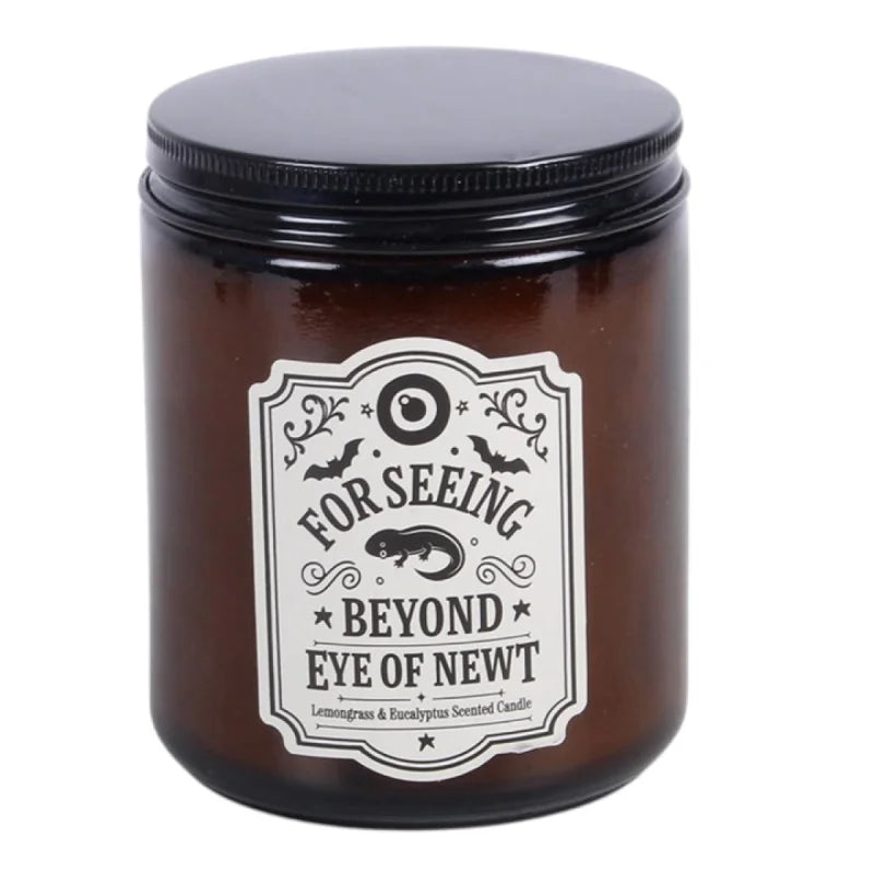 Eye of Newt Lemongrass & Eucalyptus Candle