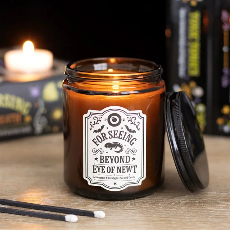 Eye of Newt Lemongrass & Eucalyptus Candle