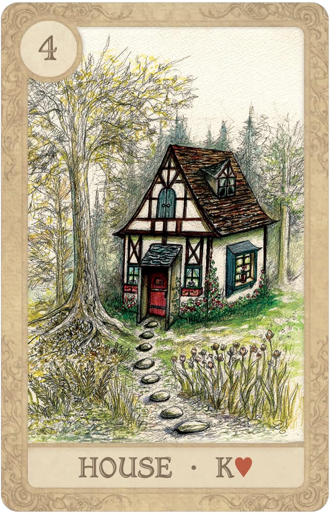 Fairy Tale Lenormand - Sold by Witch, Please!