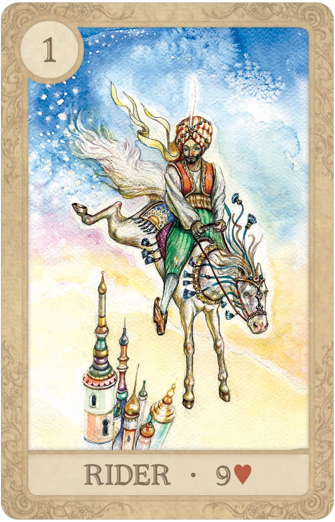 Fairy Tale Lenormand - Sold by Witch, Please!