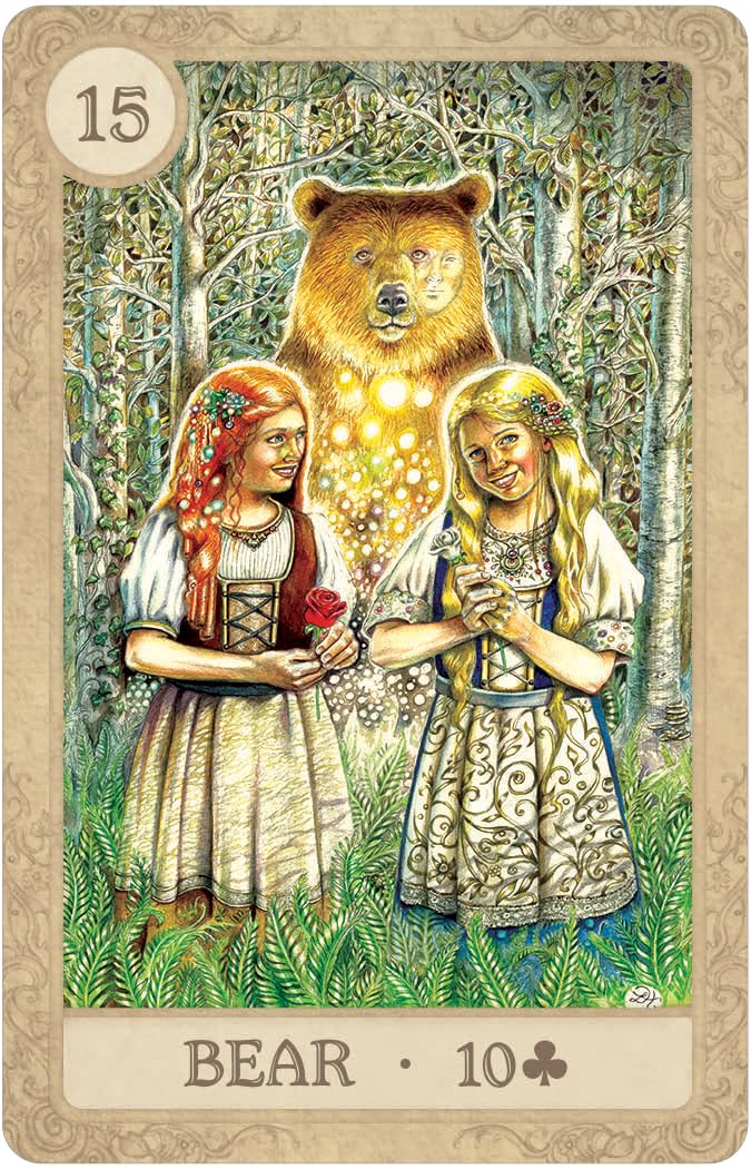 Fairy Tale Lenormand - Sold by Witch, Please!