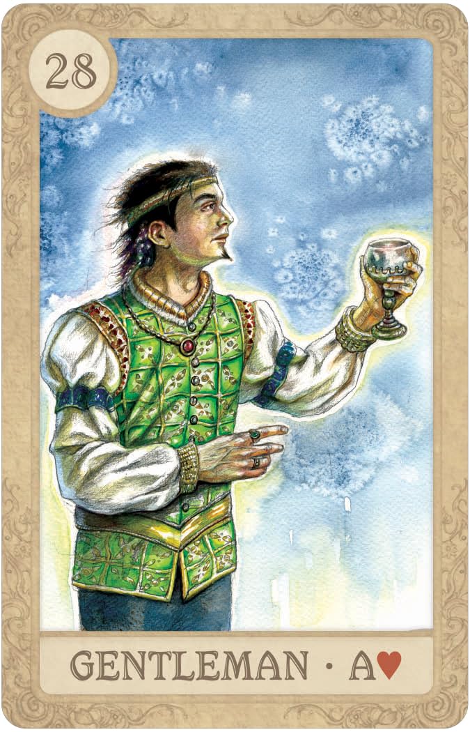 Fairy Tale Lenormand - Sold by Witch, Please!