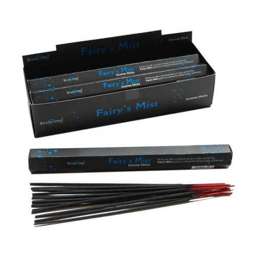Fairy’s Mist Incense Sticks Stamford Black (15’s)
