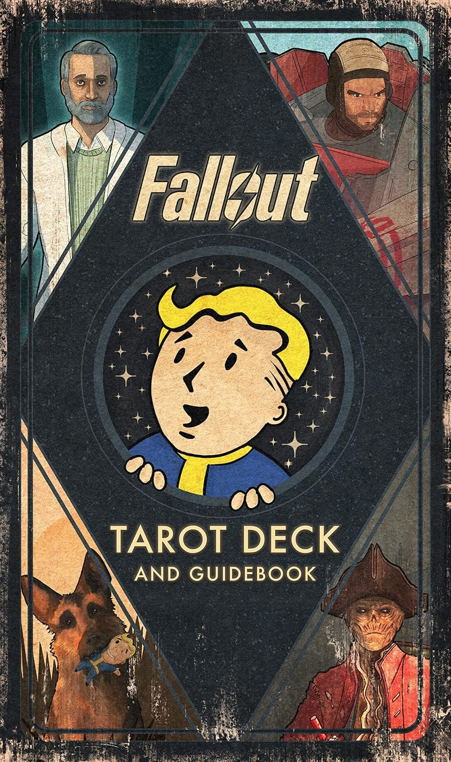 Fallout: The Official Tarot Deck and Guidebook Novelty book Cards