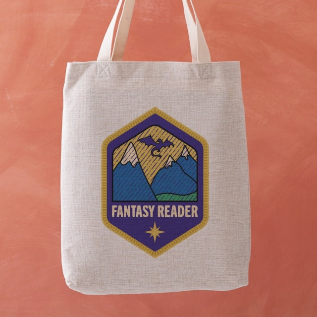 Fantasy Reader Tote Bag Bags
