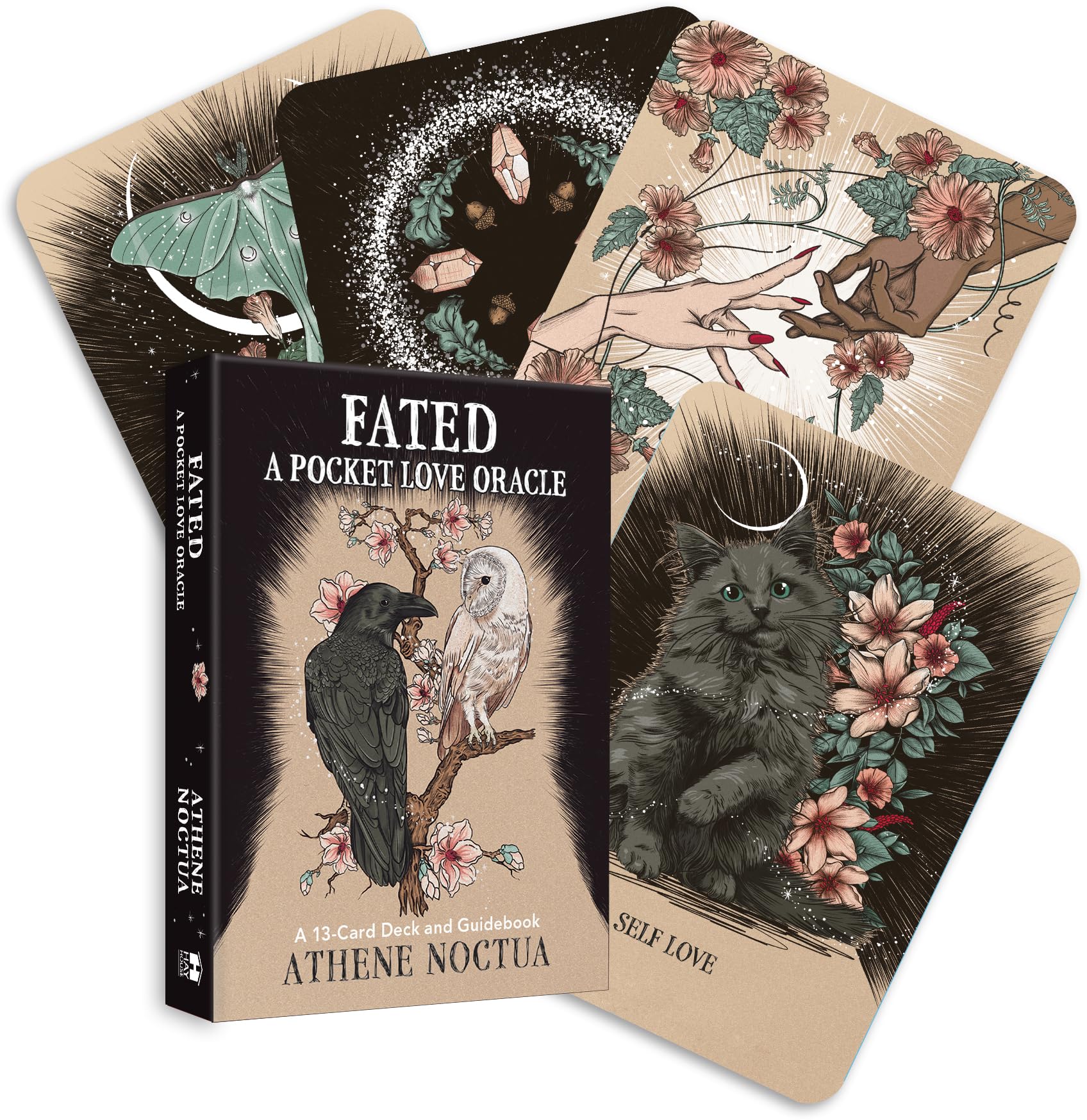 Fated: A Pocket Love Oracle: 13-Card Deck and Guidebook Cards Book