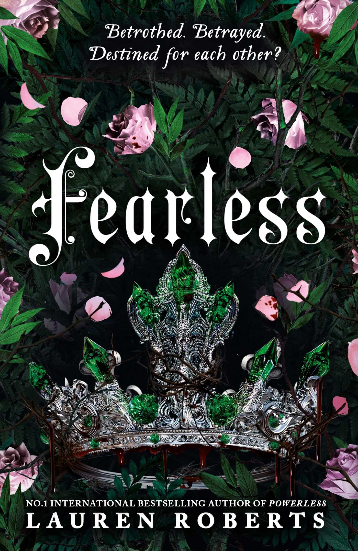Fearless : The epic conclusion to the trilogy taking the world by storm! Volume 3