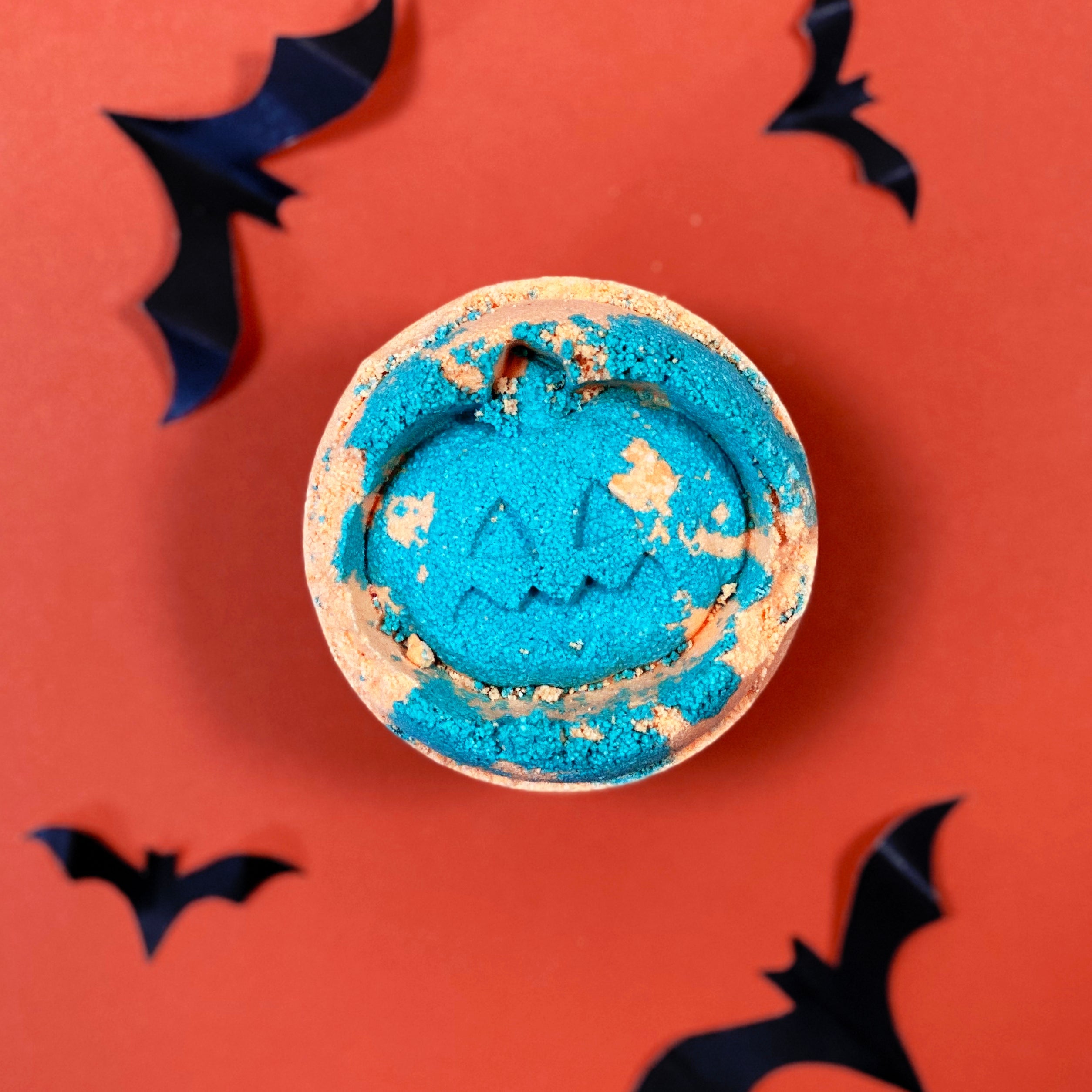 Fennel & Orange Halloween Bath Bomb From Witch, Please!