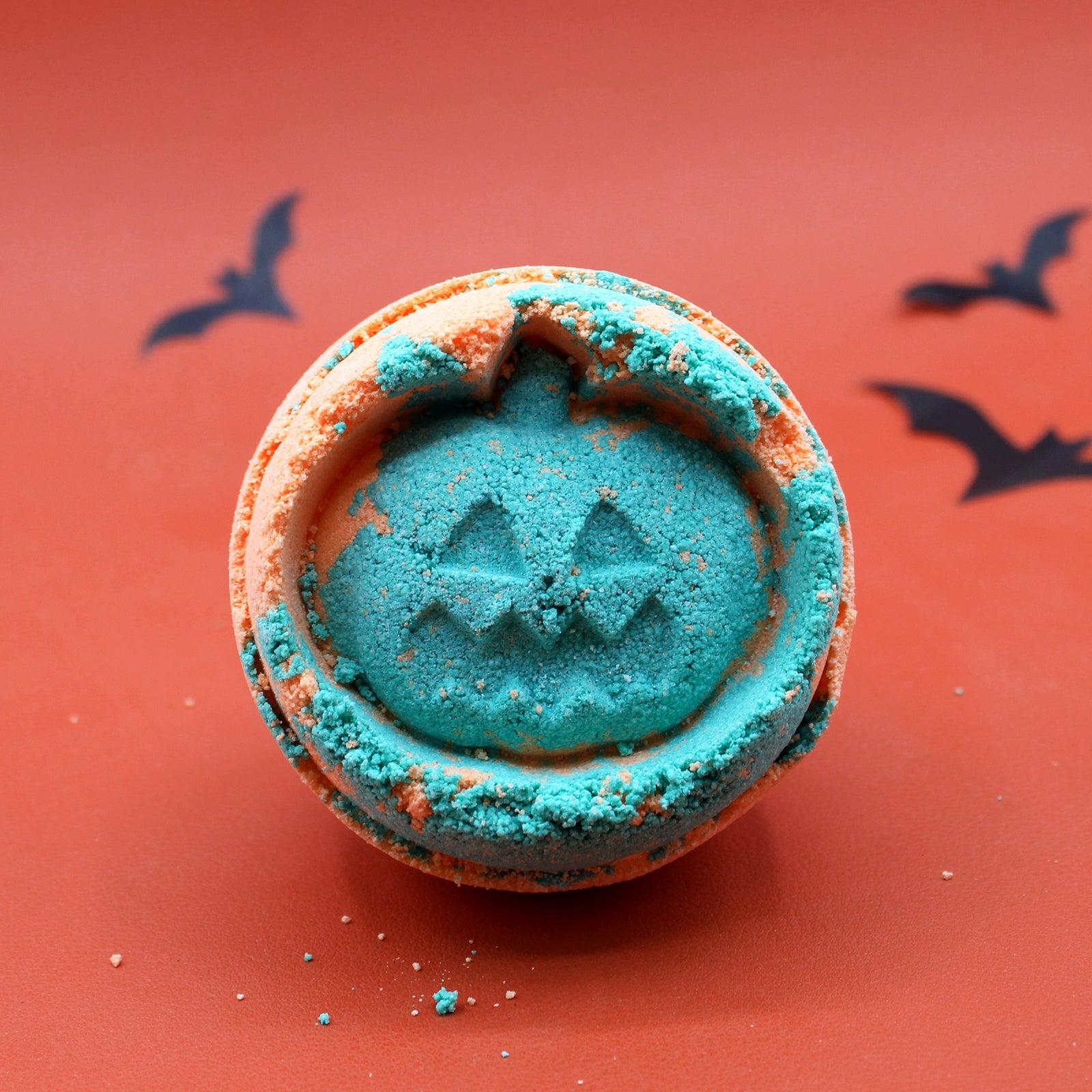 Fennel & Orange Halloween Bath Bomb From Witch, Please!
