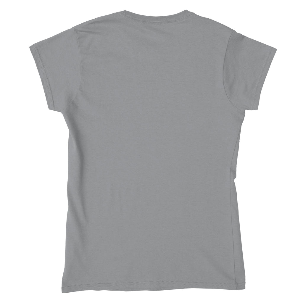 First Coffee Then Witchcraft Classic Womens Crewneck Grey T-shirt From Witch, Please!