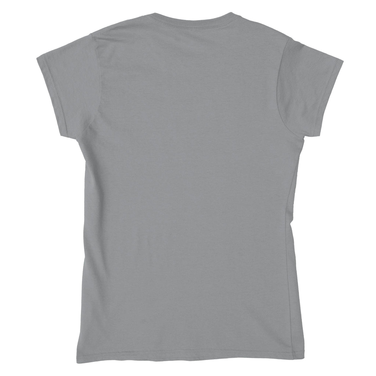 First Coffee Then Witchcraft Classic Womens Crewneck Grey T-shirt From Witch, Please!