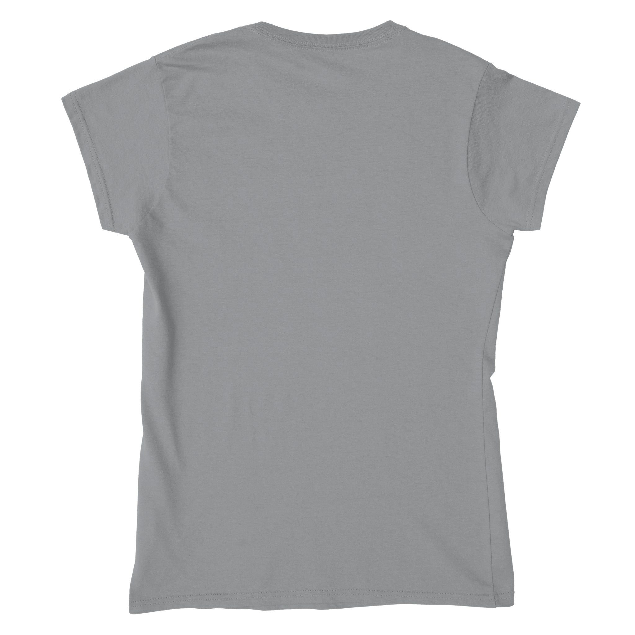 First Coffee Then Witchcraft Classic Womens Crewneck Grey T-shirt From Witch, Please!