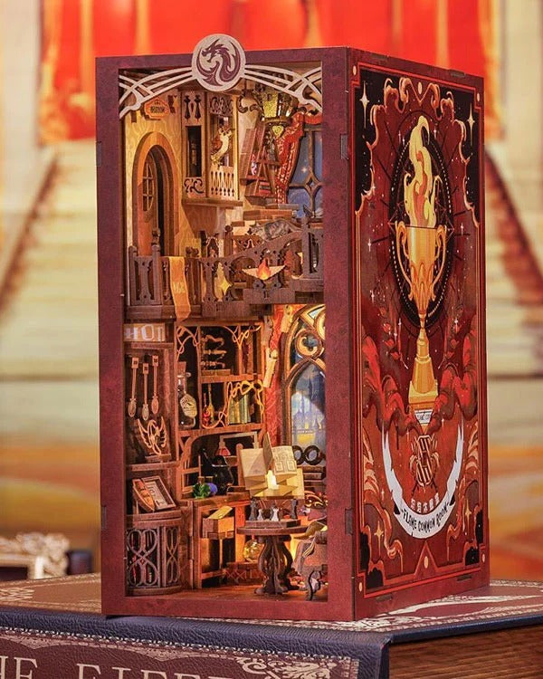 Flame Common Room Book Nook Game