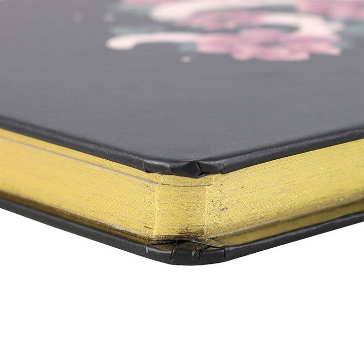 Floral Snake A5 Notebook From Witch, Please!