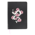 Floral Snake A5 Notebook From Witch, Please!