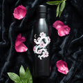 Floral Snake Metal Water Bottle From Witch, Please!