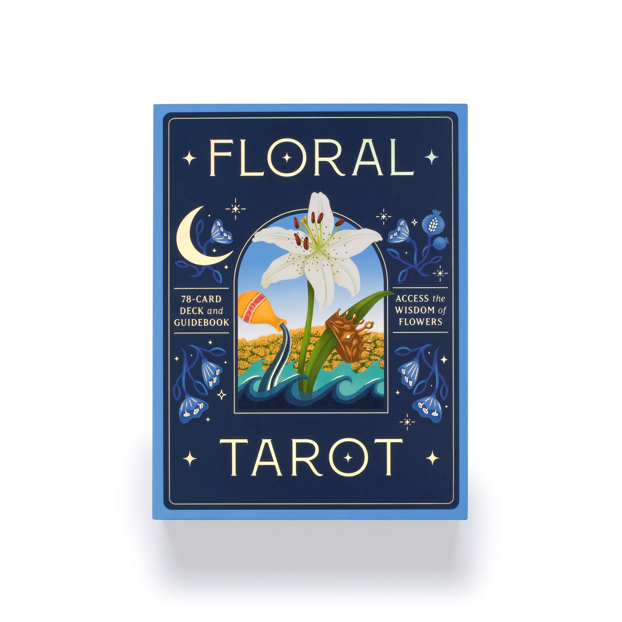 Floral Tarot: Access the Wisdom of Flowers: 78-Card Deck and Guidebook Cards Tarot