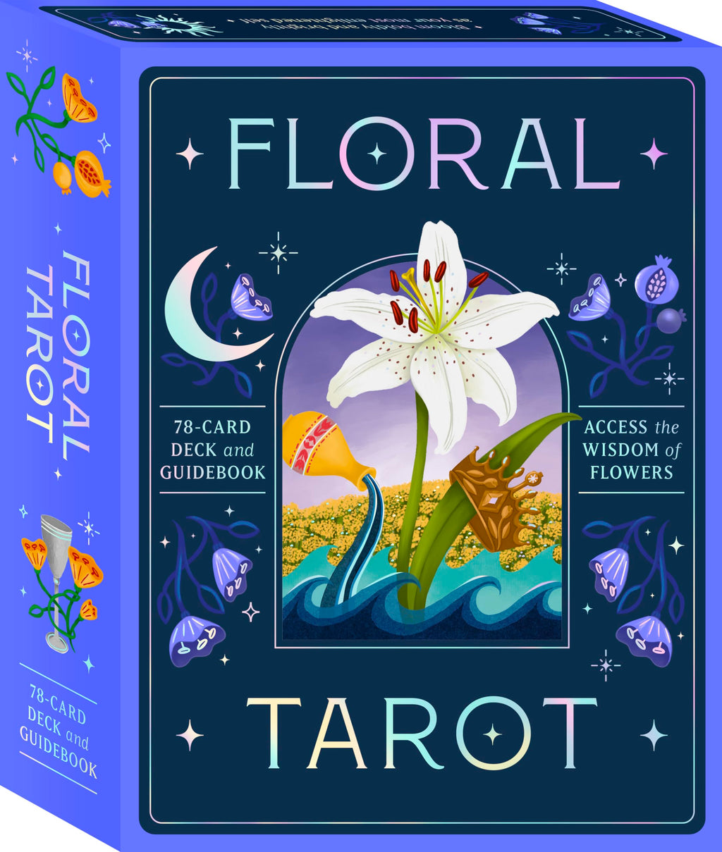 Floral Tarot: Access the Wisdom of Flowers: 78-Card Deck and Guidebook Cards Tarot