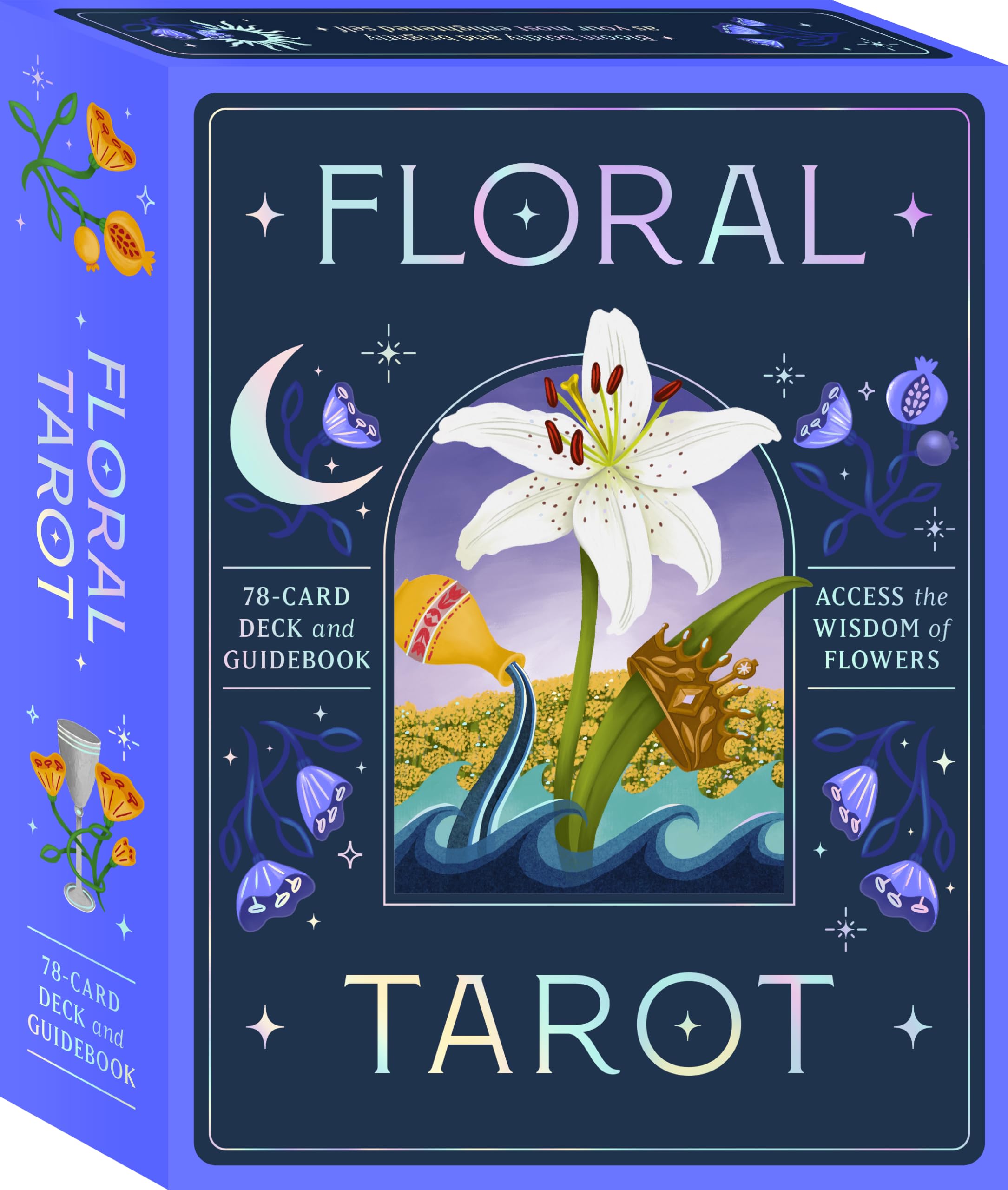 Floral Tarot: Access the Wisdom of Flowers: 78-Card Deck and Guidebook Cards Tarot