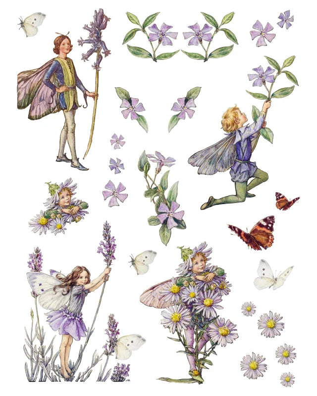 Flower Fairies to Cut out and Collage : Over 500 Timeless Illustrations to Inspire Creativity
