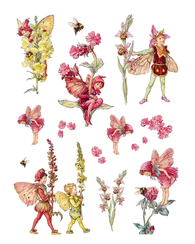 Flower Fairies to Cut out and Collage : Over 500 Timeless Illustrations to Inspire Creativity