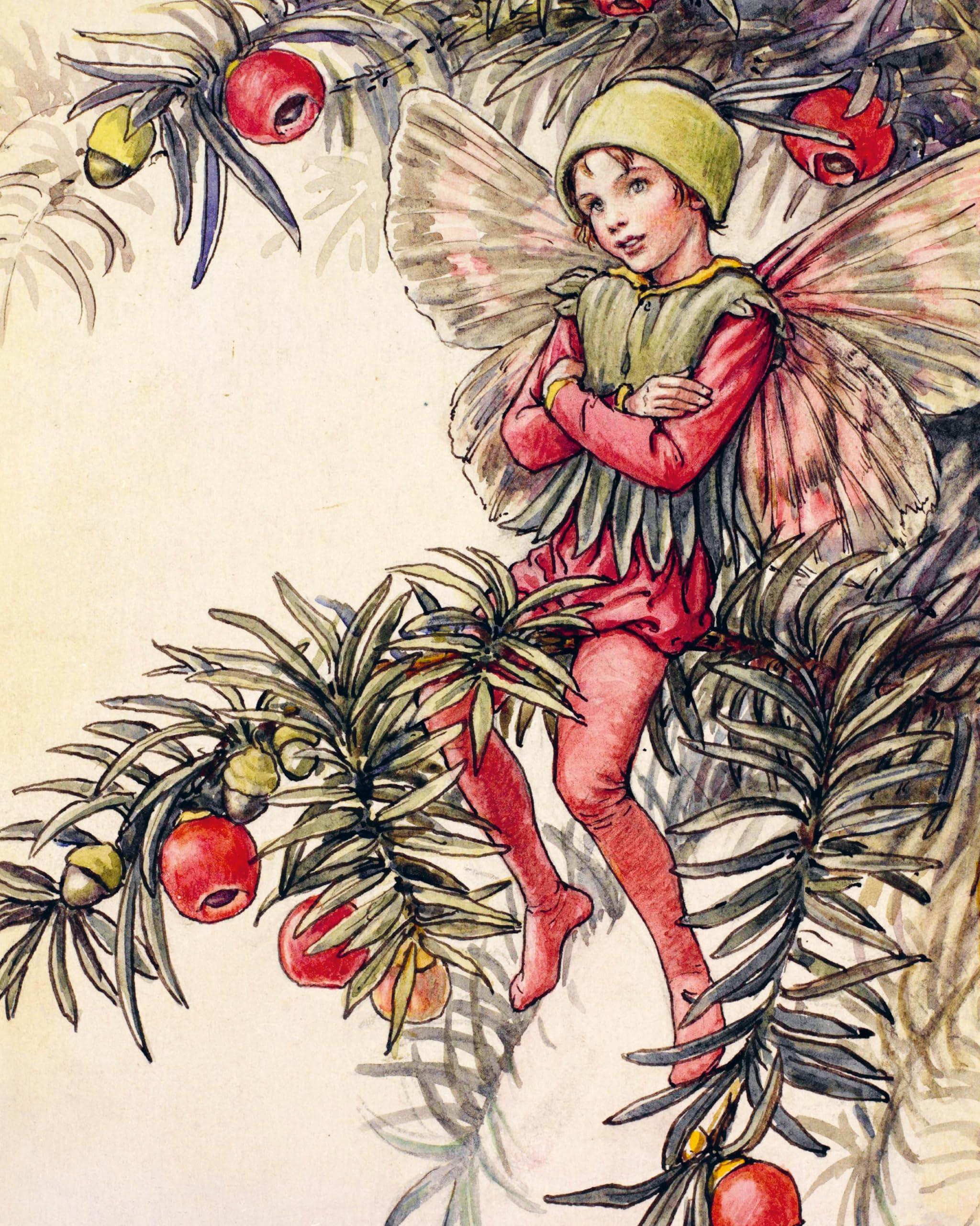 Flower Fairies to Cut out and Collage : Over 500 Timeless Illustrations to Inspire Creativity