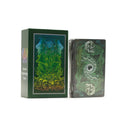 Foil Tarot Card Set - Kesulu Mythology - with booklet Cards & Reading Cloths