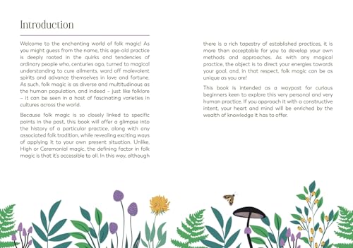 Folk Magic : A Beginner’s Guide to Time-Honoured Rituals, Spells and Customs