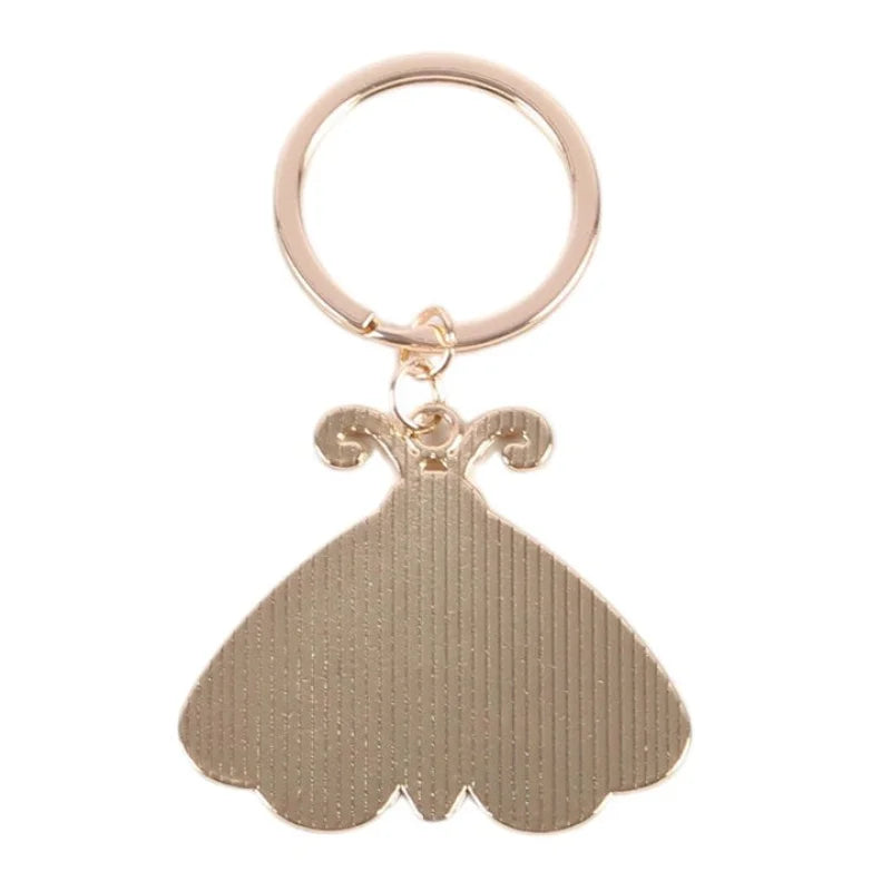 Folk Moth Keyring