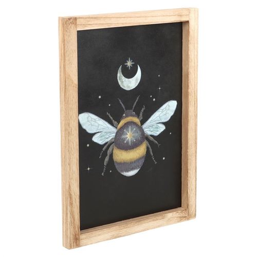 Forest Bee Framed Wall Print From Witch, Please!
