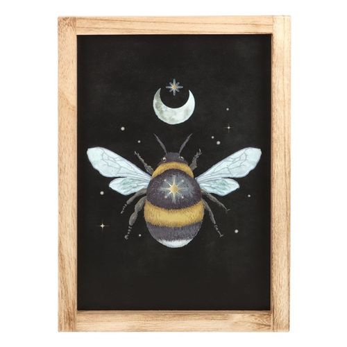 Forest Bee Framed Wall Print From Witch, Please!