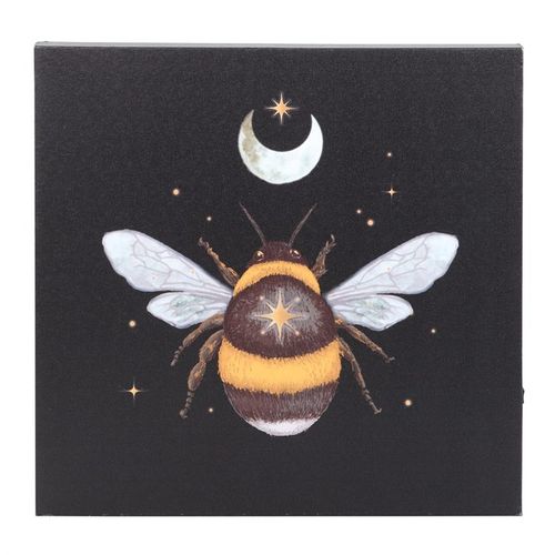 Forest Bee Light Up Canvas Plaque From Witch, Please!