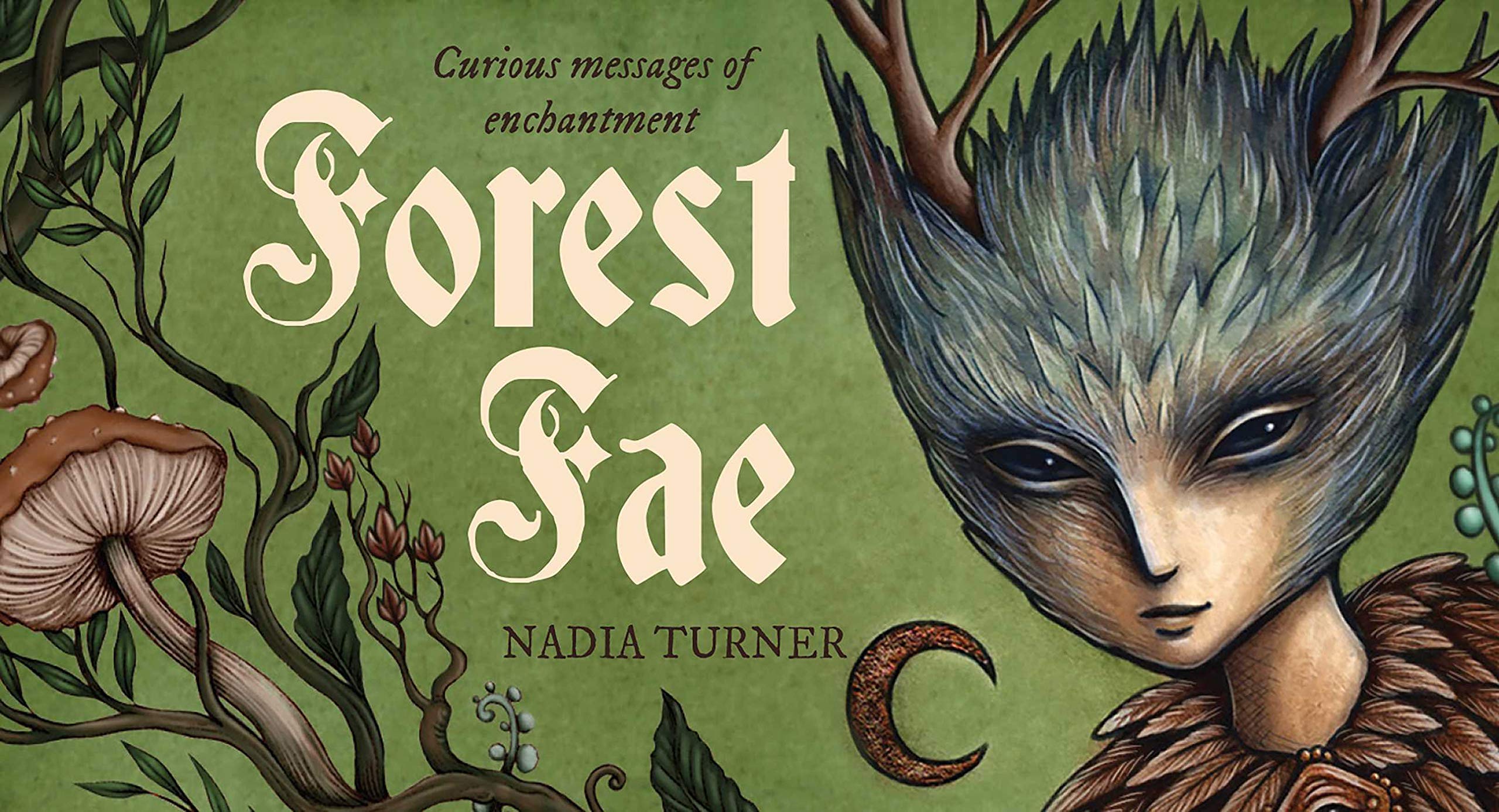 Forest Fae : Curious messages of enchantment - Sold by Witch, Please!