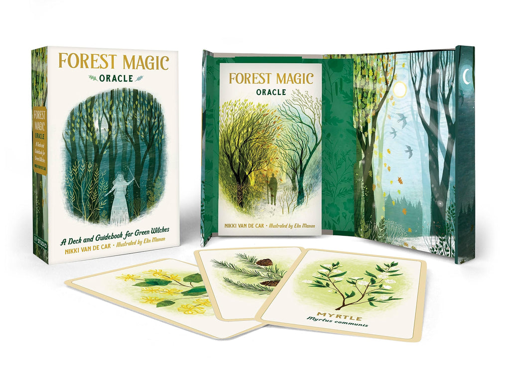 Forest Magic Oracle: A Deck and Guidebook for Green Witches Multiple-component retail product Book