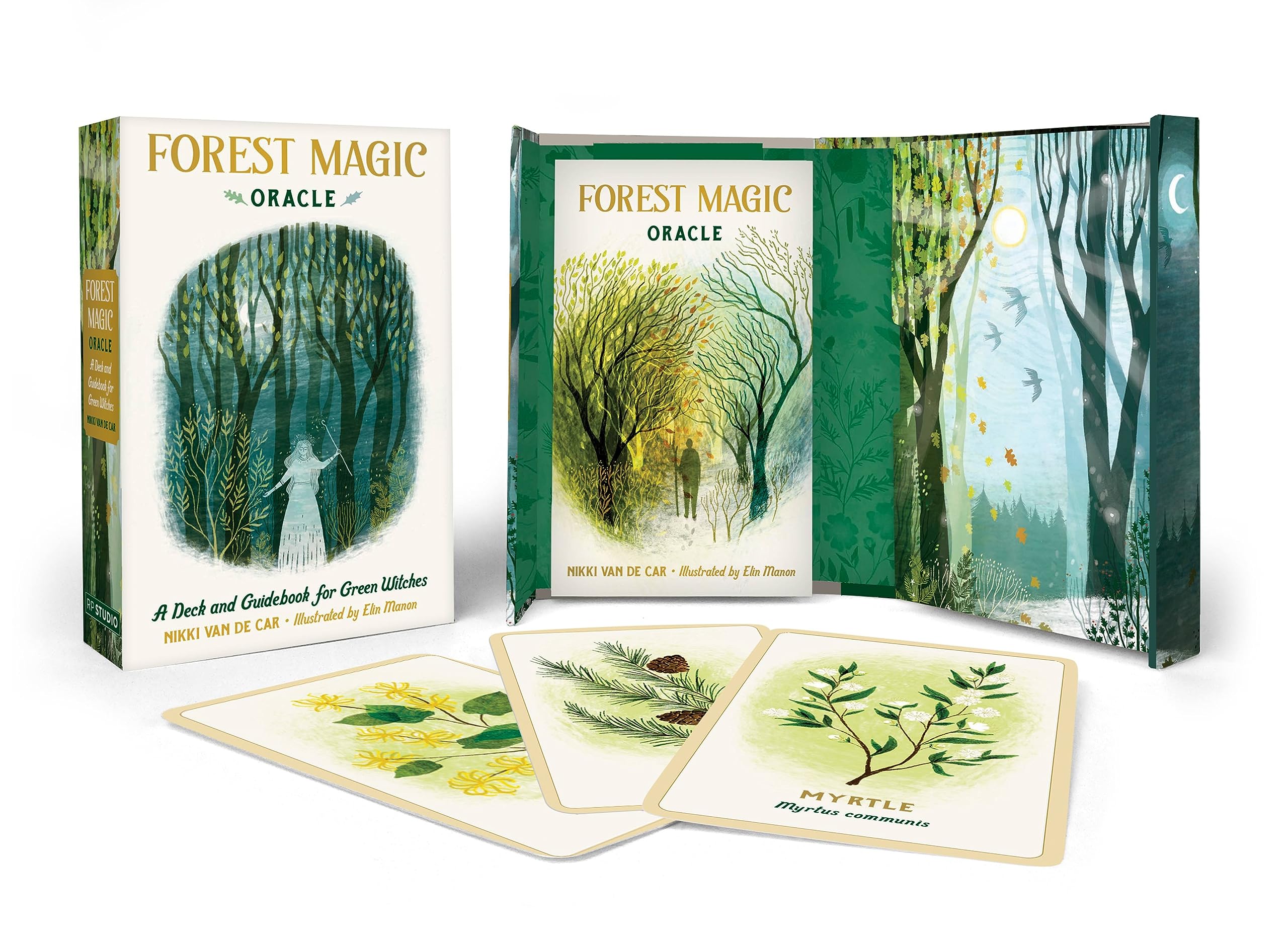Forest Magic Oracle : A Deck and Guidebook for Green Witches