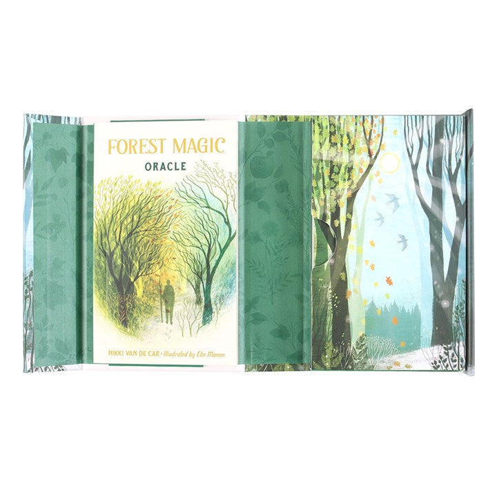Forest Magic Oracle Cards From Witch, Please!