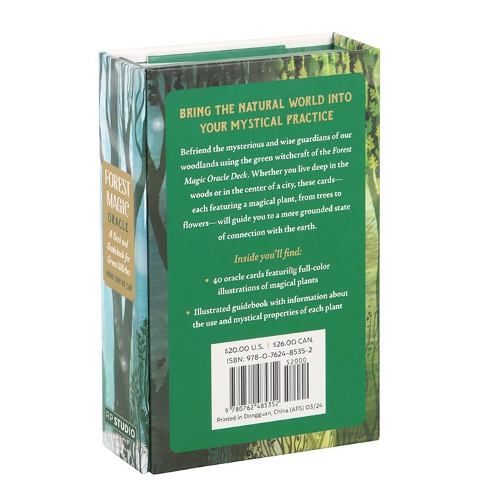 Forest Magic Oracle Cards From Witch, Please!