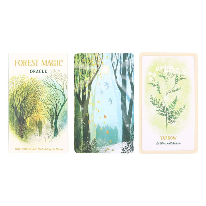 Forest Magic Oracle Cards From Witch, Please!