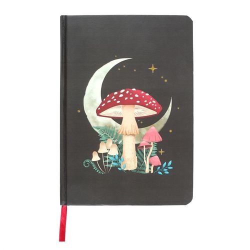 Forest Mushroom A5 Notebook From Witch, Please!