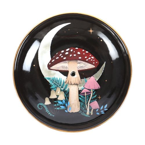 Forest Mushroom Ceramic Incense Plate From Witch, Please!